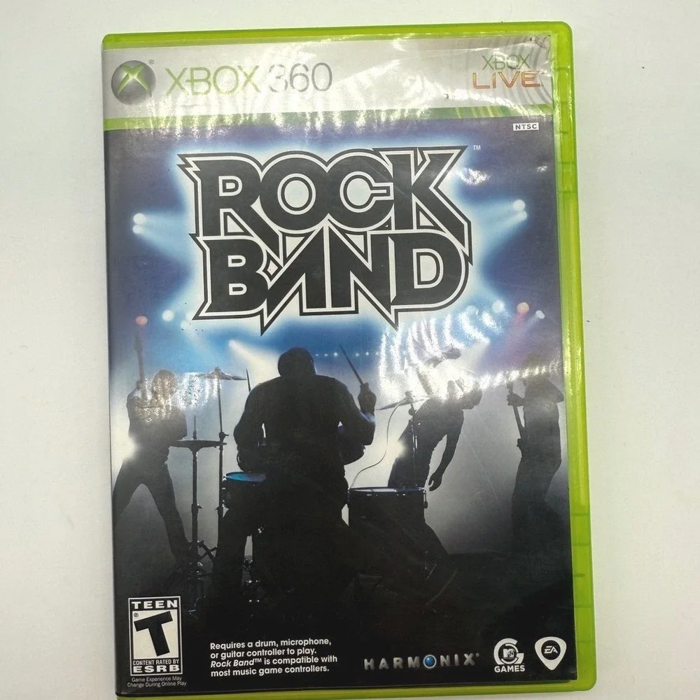 Rock Band‎ Xbox 360 Video Game